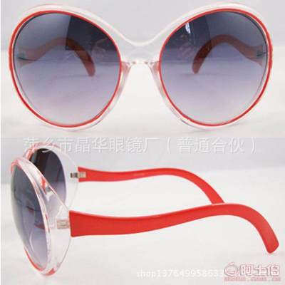 晶華F150061外貿爆款SPY系列太陽鏡 運動騎行墨鏡大框廠家直銷批發