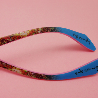 深圳廠家供應(yīng)TR90眼鏡配件與IML眼鏡腳，支持模具定制與來圖來樣加工