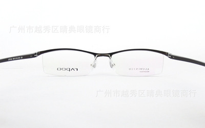 探秘GF104 鋁鎂金屬超輕半框眼鏡，如何定義高端眼鏡架的舒適與格調(diào)？